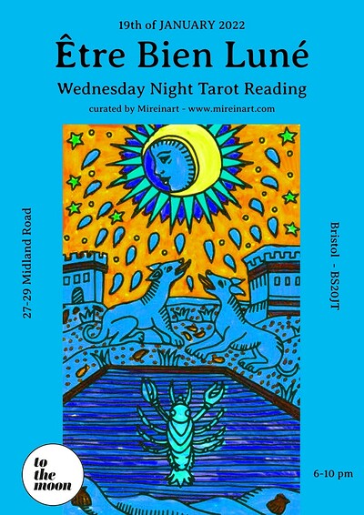 Être Bien Luné - Tarot Reading at To The Moon in Bristol