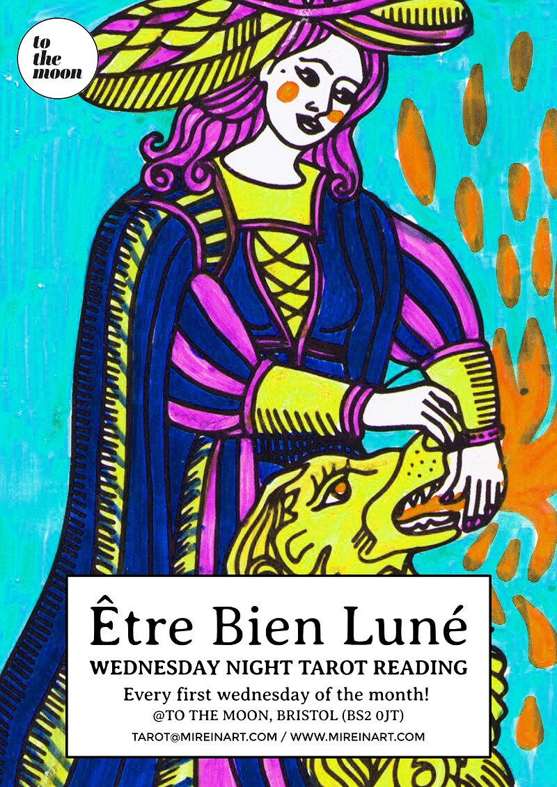 Être Bien luné - Tarot Reading at To The Moon