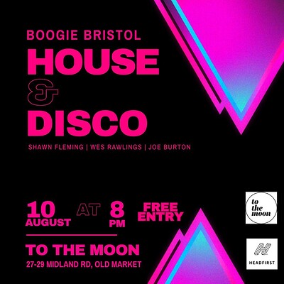 BOOGIE BRISTOL at To The Moon
