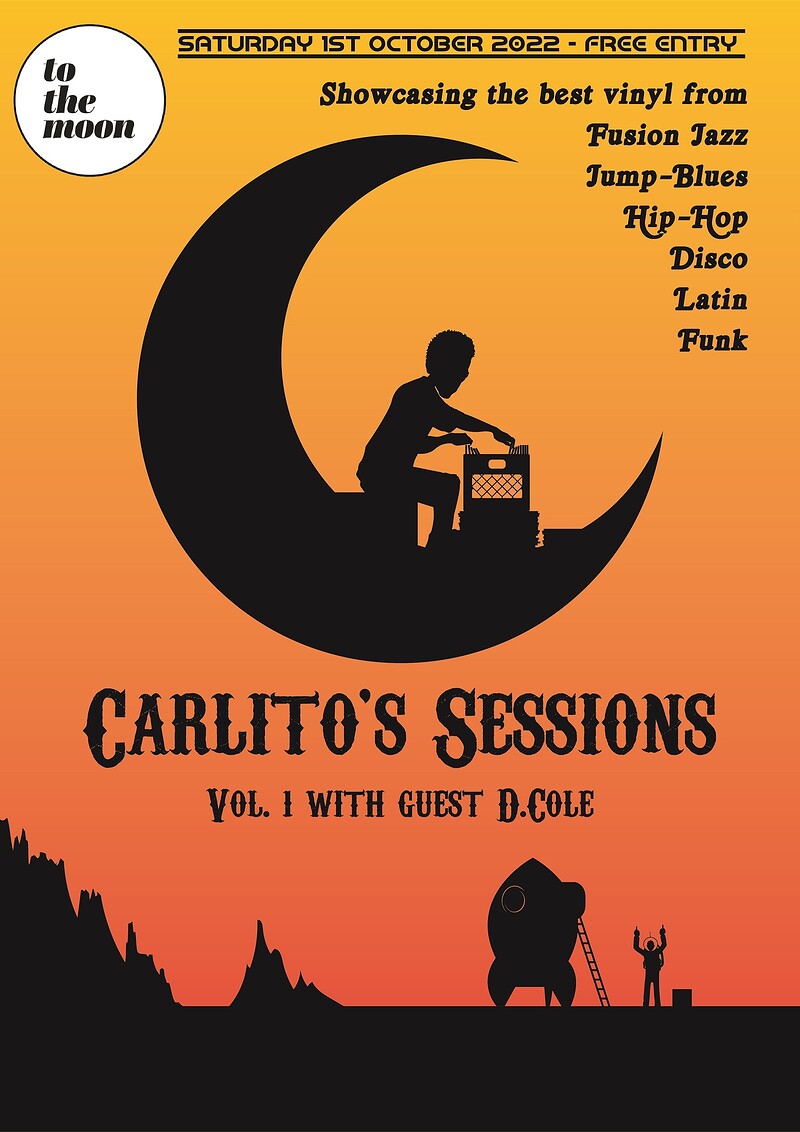 Carlito's Sessions at To The Moon