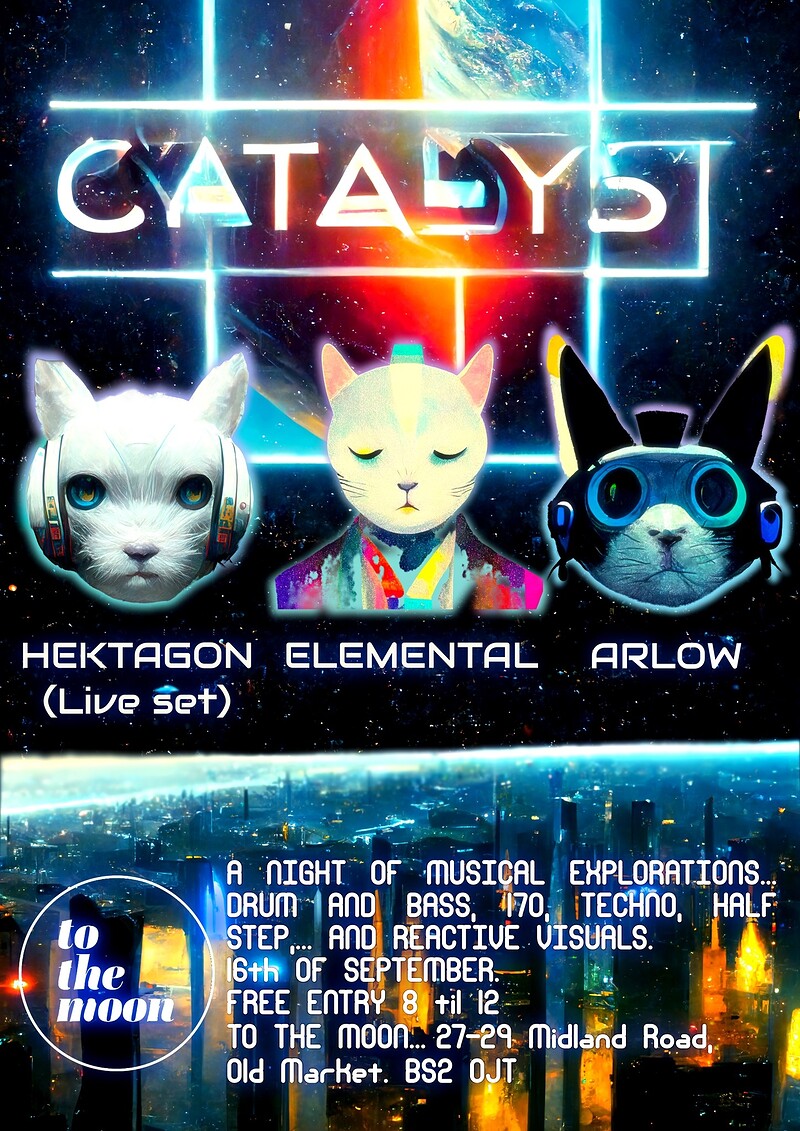 Catalyst at To The Moon