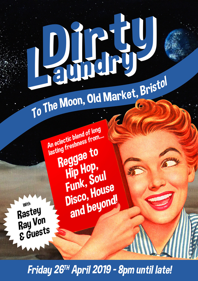 Dirty Laundry goes To The Moon at To The Moon
