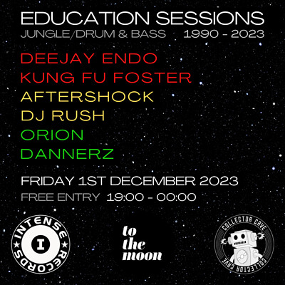 Education Sessions - Christmas Party at To The Moon