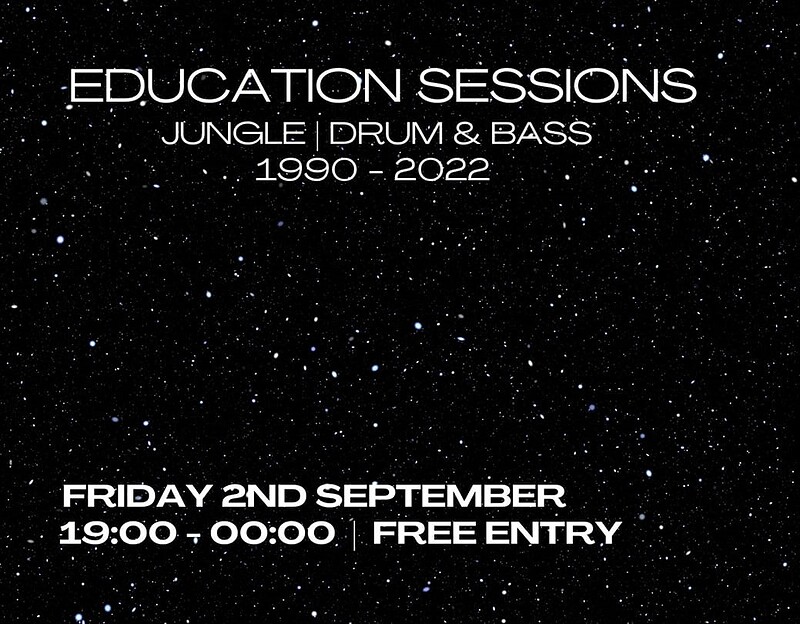 Education Sessions: Jungle/Drum & Bass at To The Moon