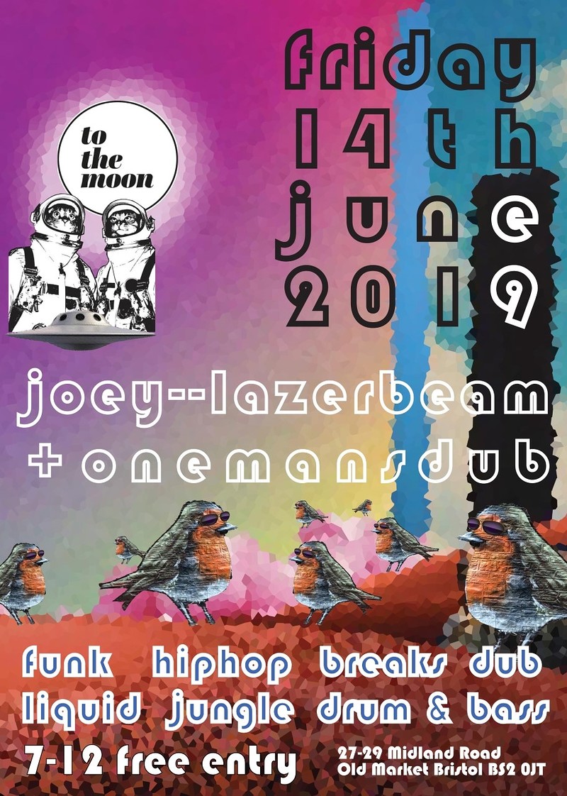 Joey Lazerbeam & Onemansdub at To The Moon