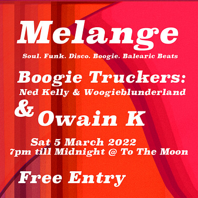 Melange at To The Moon in Bristol