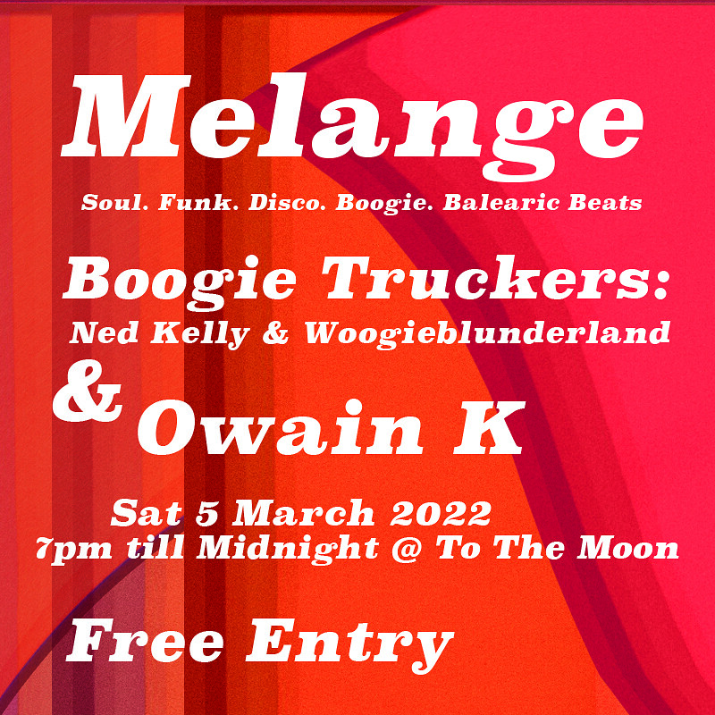 Melange at To The Moon