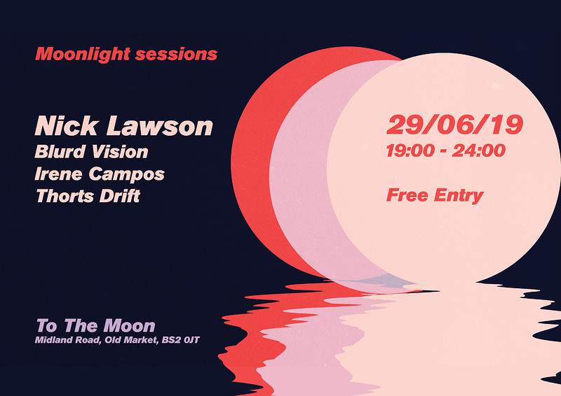 Moonlight Sessions W/ Nick Lawson at To The Moon