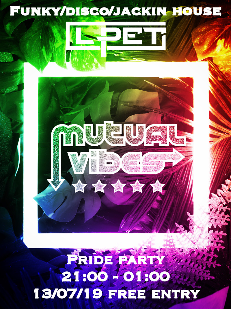 Mutual Vibes: Bristol Pride Party at To The Moon