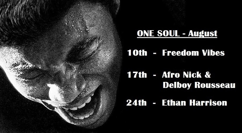One Soul August - Freedom Vibes at To The Moon