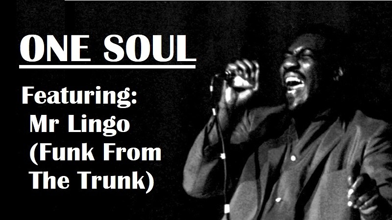 One Soul - featuring Mr Lingo (Funk From The Trunk at To The Moon