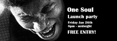 One Soul - launch party at To The Moon