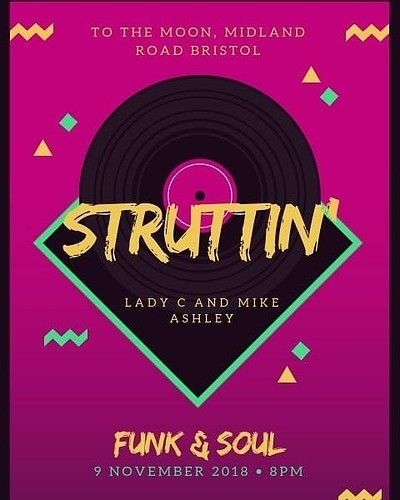 One Soul - Struttin featuring Lady C & Mike Ashley at To The Moon
