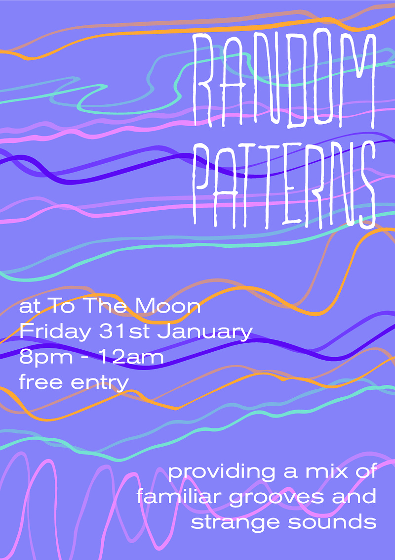 Random Patterns at To The Moon