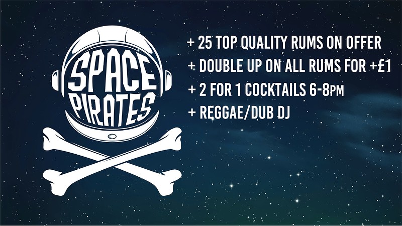 Space Pirates 14 - Rum Event at To The Moon