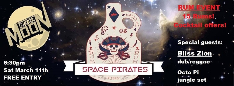Space Pirates 3 - rum event at To The Moon