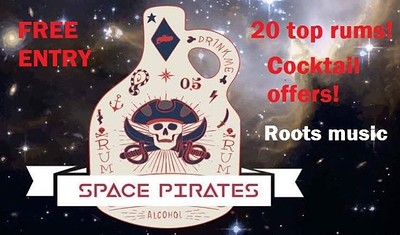 Space Pirates 4 - Rum event at To The Moon