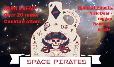 Space Pirates 5 at To The Moon