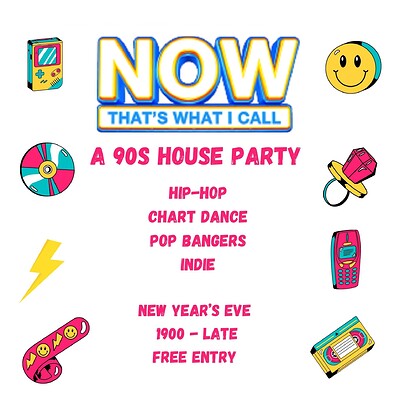 To The Moon NYE - 90s House Party at To The Moon
