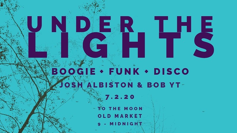 Under The Lights: Boogie, Funk, Disco at To The Moon