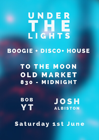 Under The Lights: Boogie House Disco at To The Moon