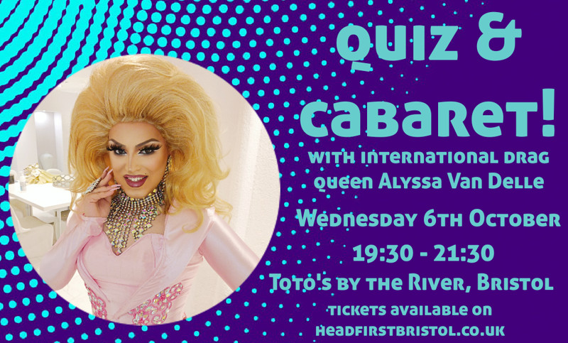 Cabaret & quiz with Alyssa Van Delle at Toto's by the river