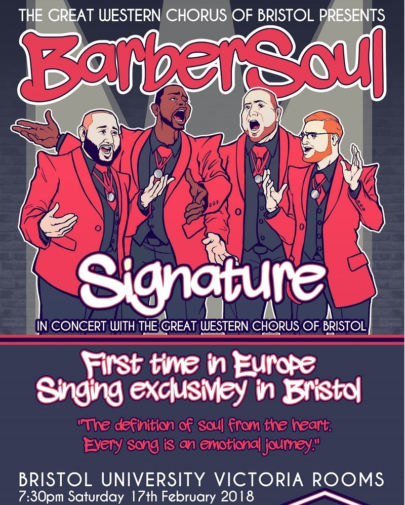 BarberSoul at Victoria Rooms