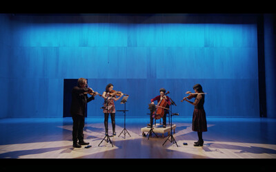 Quatuor Bozzini / Sebastian Gramss at Victoria Rooms