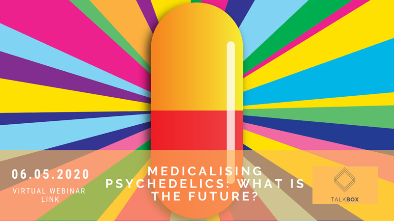 Medicalising Psychedelics: What is the future? at Virtual Link