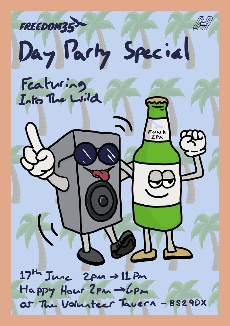 Freedom 35 Presents: Summer Day Party at Volunteer Tavern