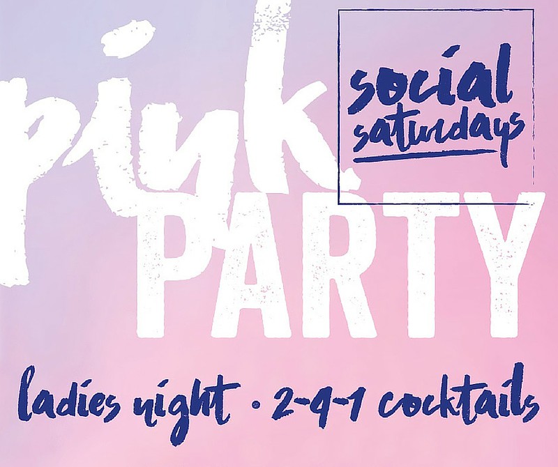 Social Saturdays Pink Party at Walkabout