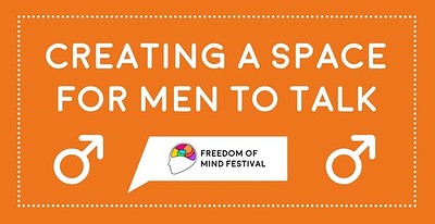 Creating A Space For Men To Talk at Watershed