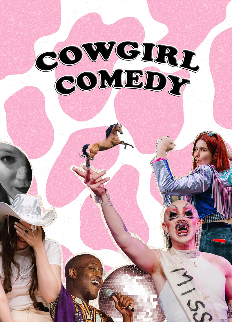 Cowgirl Comedy at Whitmore Tap, Cotham