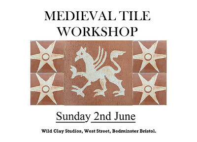 Medieval Tile Workshop at Wild Clay Studios