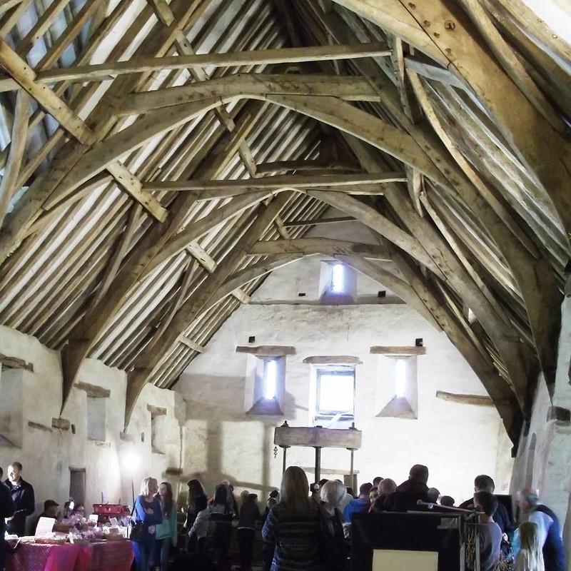 Bristol Male Voice Choir and The Frampton Shantyme at Winterbourne Medieval Barn