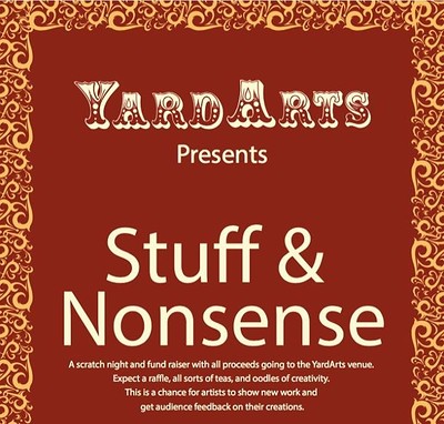 Stuff&Nonsence - Scrach Circus Cabaret at YardArts