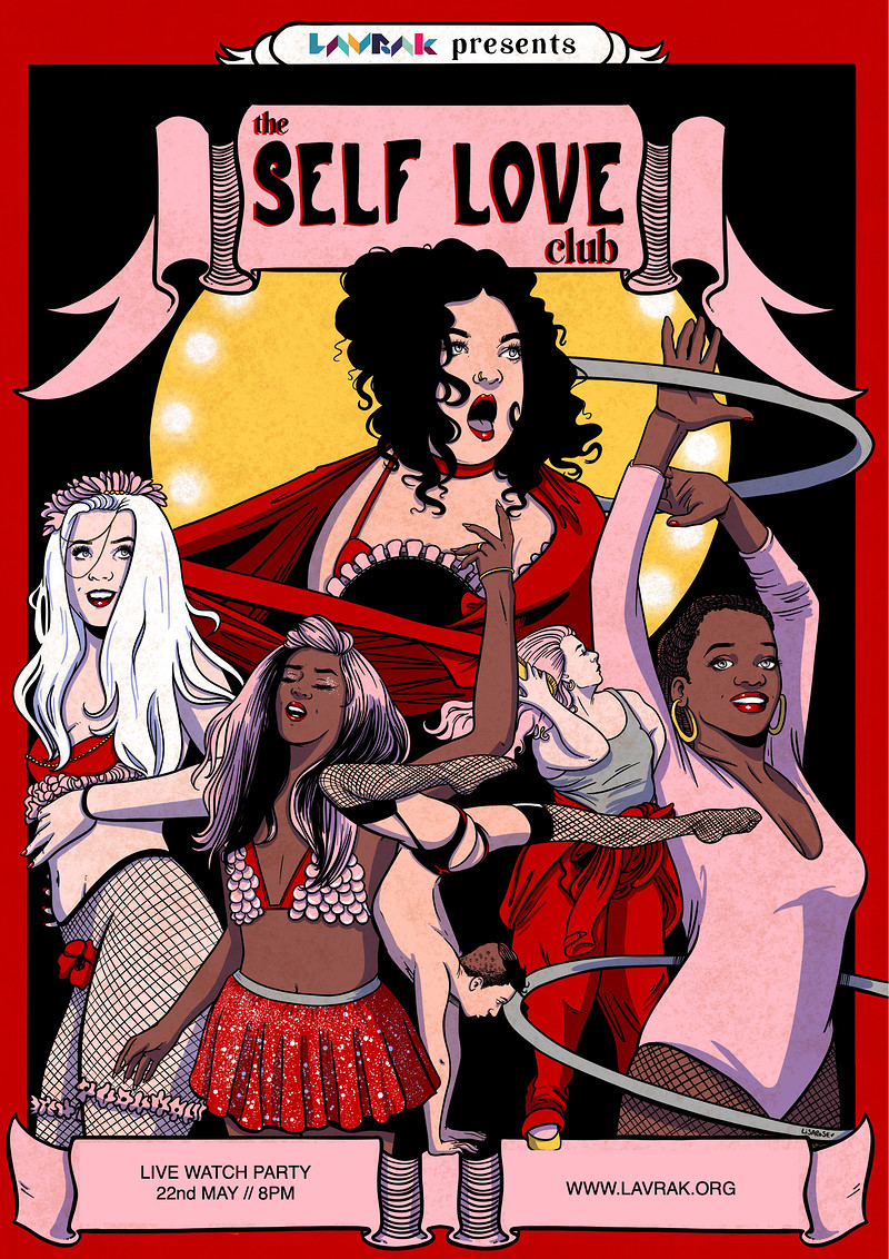 The Self Love Club Cabaret WATCH PARTY at Your sofa