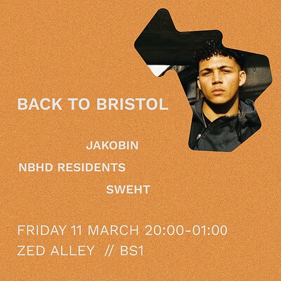 Nbhd: Back To Bristol at Zed Alley in Bristol