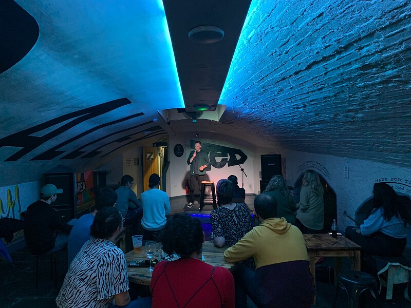 Stand-Up Comedy at Zed Alley