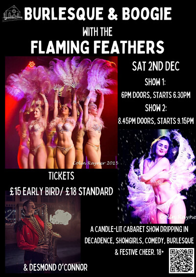 BURLESQUE & BOOGIE with The Flaming Feathers at Zion Bristol
