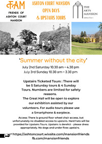 Summer without the city at Ashton Court in Bristol