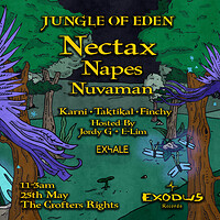 Exodus Presents: Jungle Of Eden at Crofters Rights in Bristol