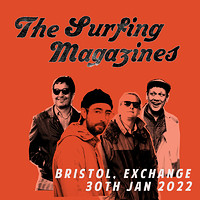 The Surfing Magazines at Exchange in Bristol