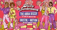 ABBA Disco Wonderland: Bristol at Motion in Bristol