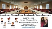 Songs from a Woman’s Heart at St George's Bristol in Bristol