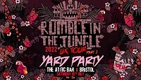 RUMBLE IN THE JUNGLE - ATTIC BAR YARD PARTY at The Attic Bar in Bristol