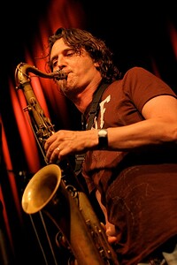 Ed Jones and Andy Hague Quintet at The Be-bop Club in Bristol
