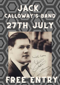 Jack Calloway's Band at The Bristol Fringe in Bristol
