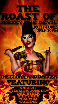 The Roast Of Jersey the Devil at The Cloak and Dagger in Bristol