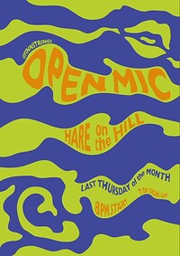 Open Mic at The Hare on the Hill in Bristol